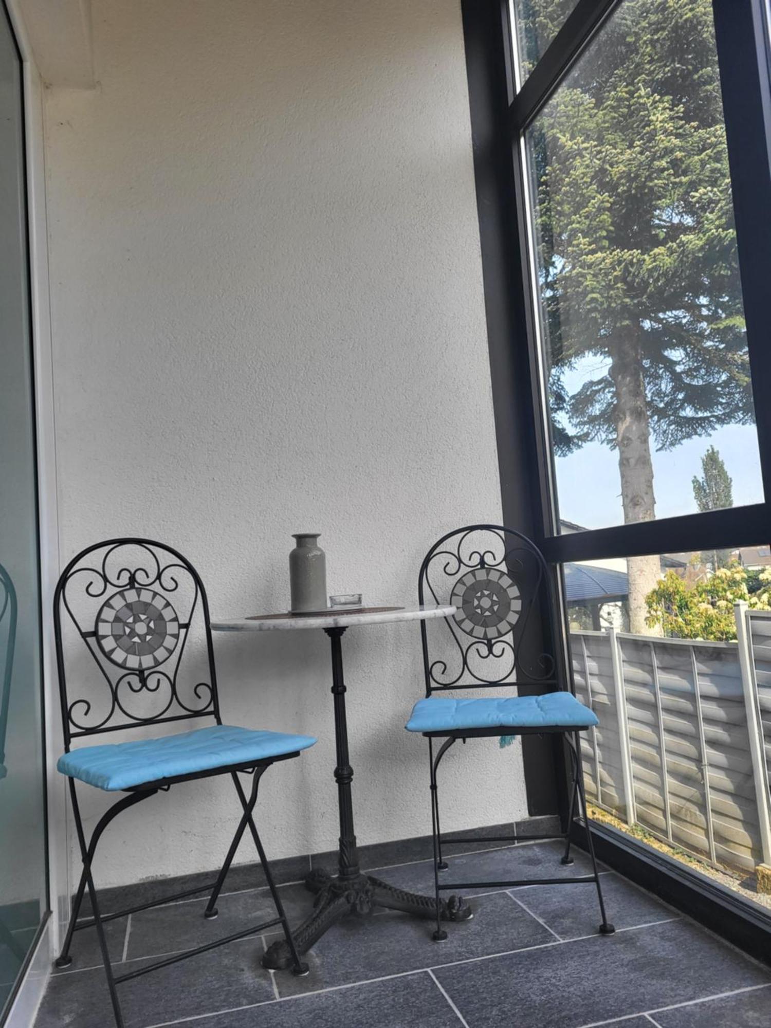 Ferienwohnung Lovely Oasis Schmelz Exterior foto