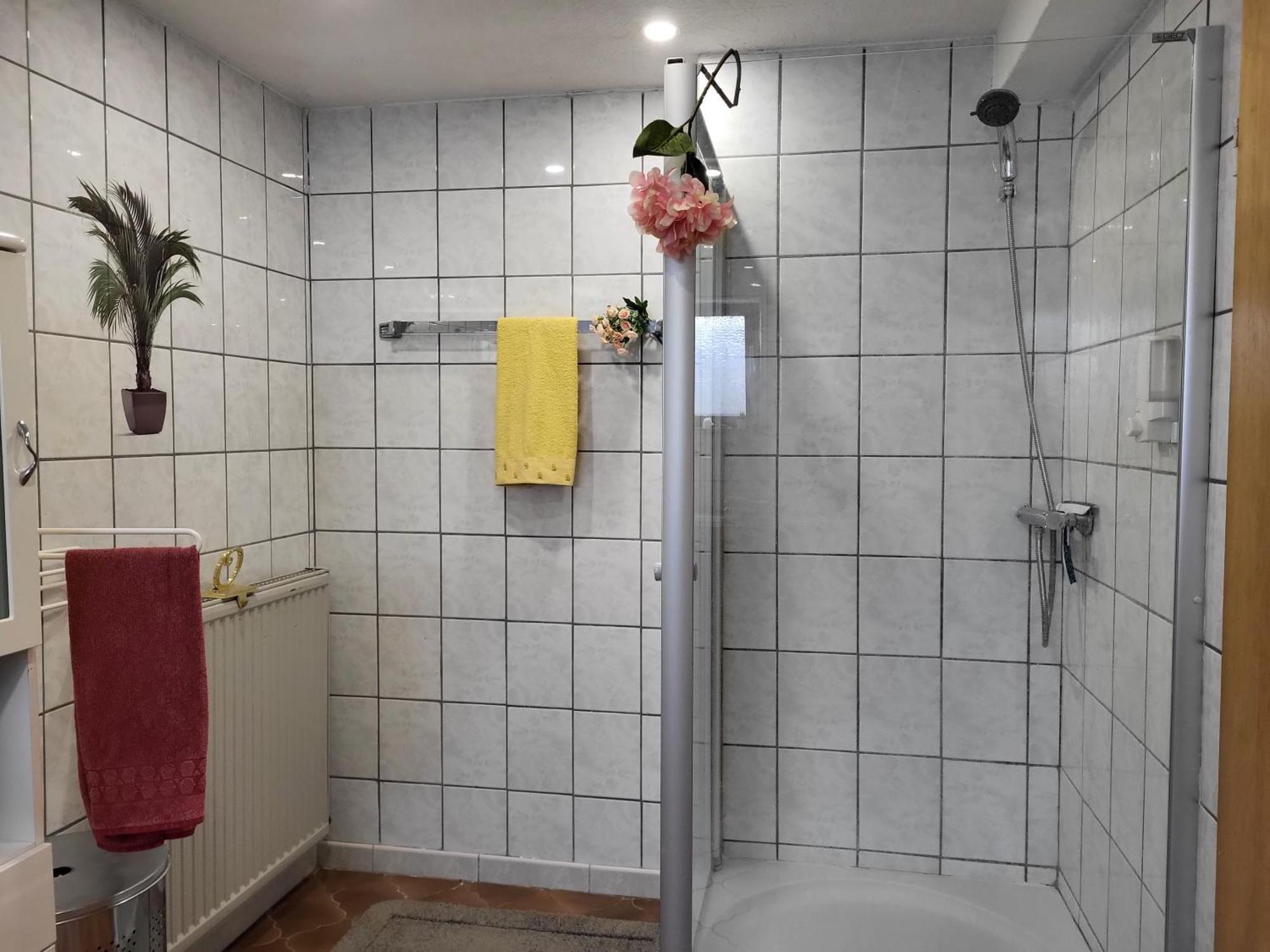 Ferienwohnung Lovely Oasis Schmelz Exterior foto